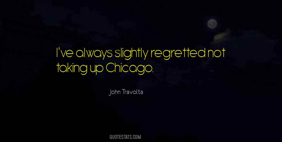 Quotes About John Travolta #123767