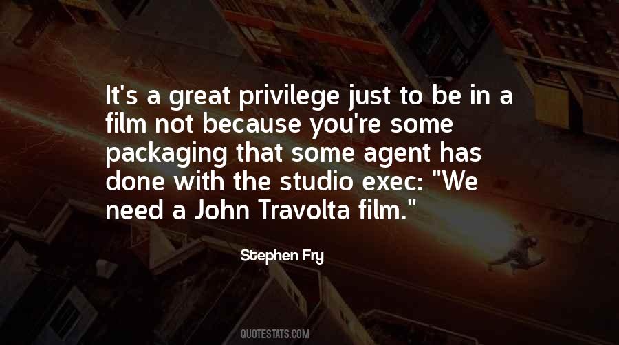 Quotes About John Travolta #1349444