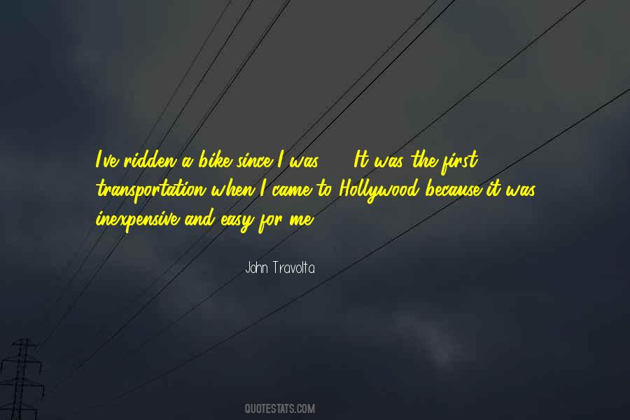 Quotes About John Travolta #137143