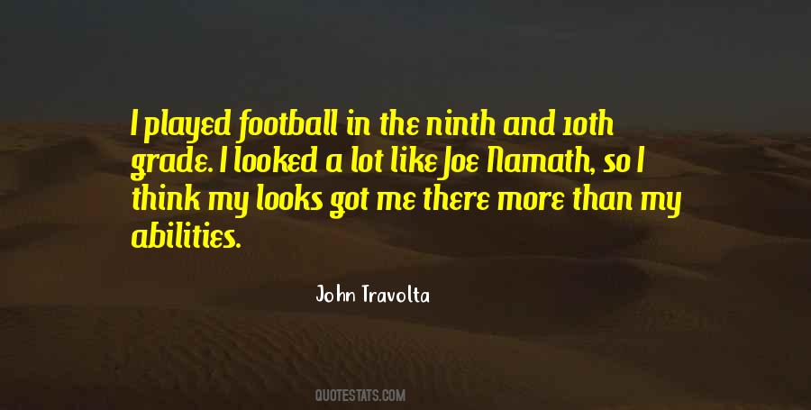 Quotes About John Travolta #153795
