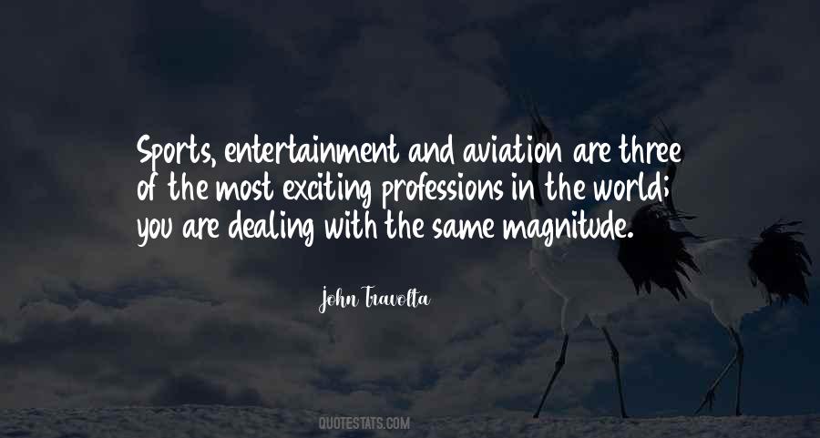 Quotes About John Travolta #189956