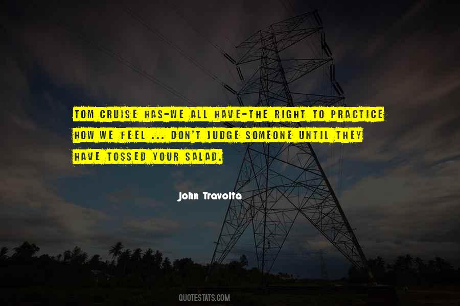 Quotes About John Travolta #23169