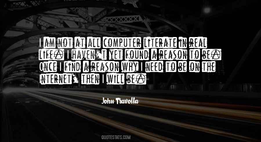 Quotes About John Travolta #484364