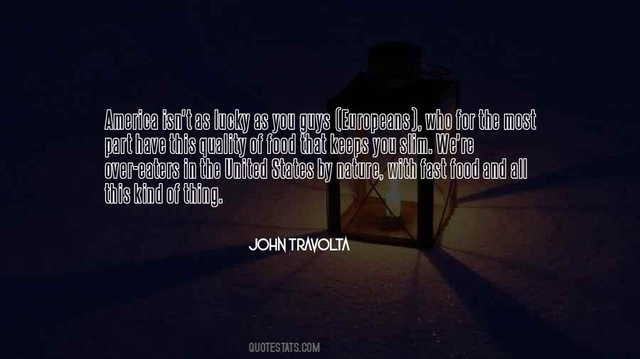 Quotes About John Travolta #522574