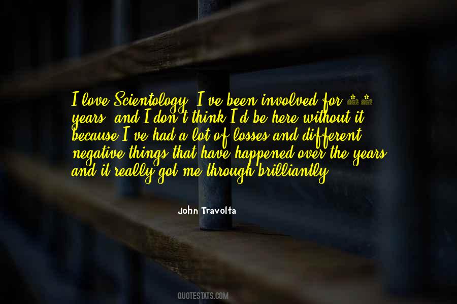 Quotes About John Travolta #551459