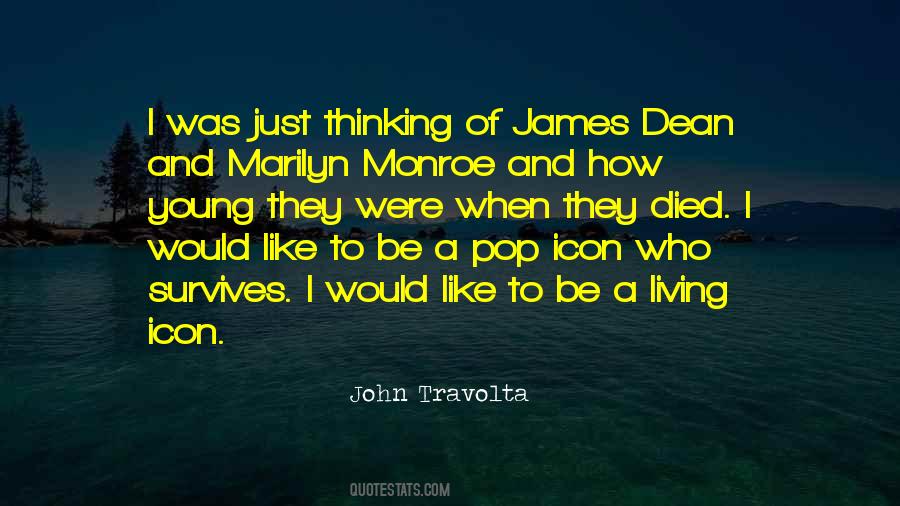 Quotes About John Travolta #755413