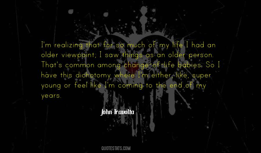 Quotes About John Travolta #817845