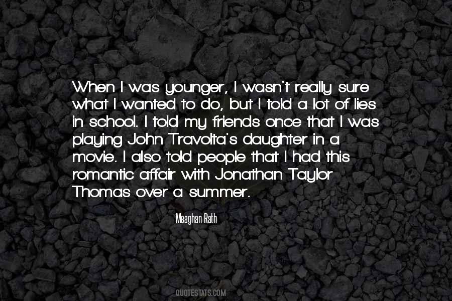 Quotes About John Travolta #925570
