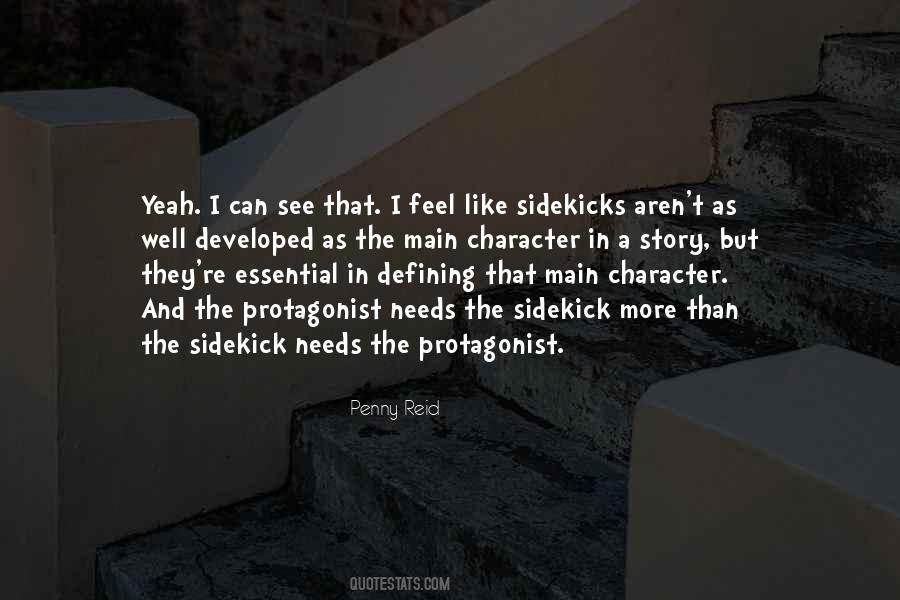 Sidekick Quotes #367771