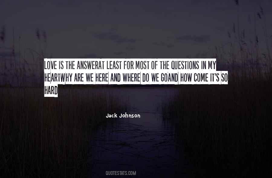 Quotes About Jack Johnson #502719