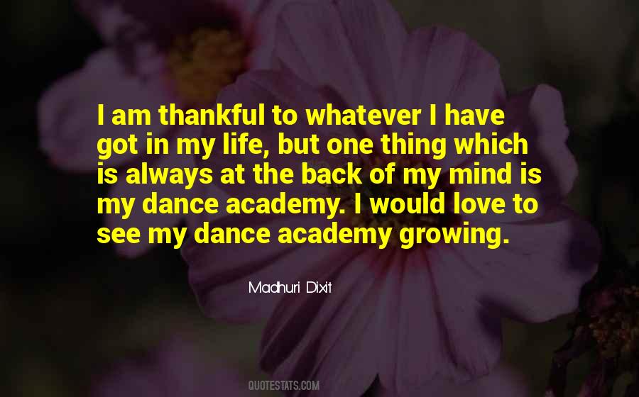 Quotes About Madhuri Dixit #905346