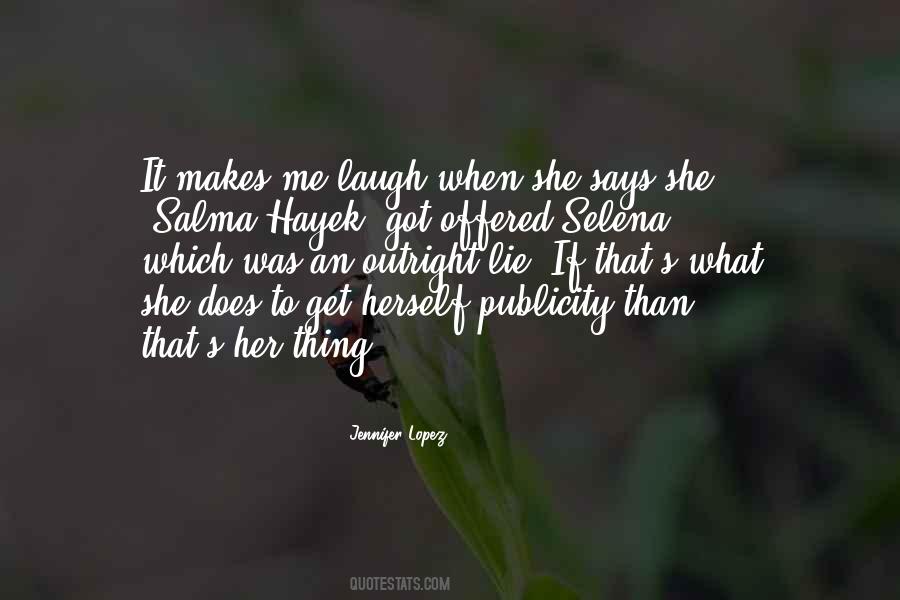 Quotes About Selena #649425