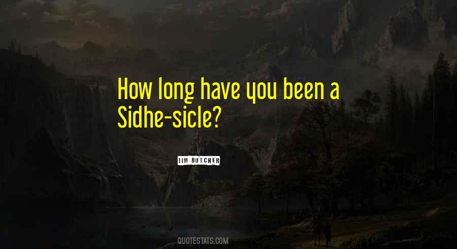 Sidhe Quotes #1252934