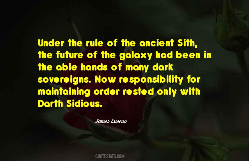 Sidious Quotes #81217