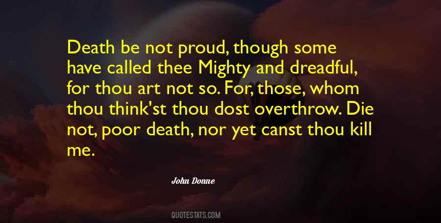 Quotes About John Donne #294585