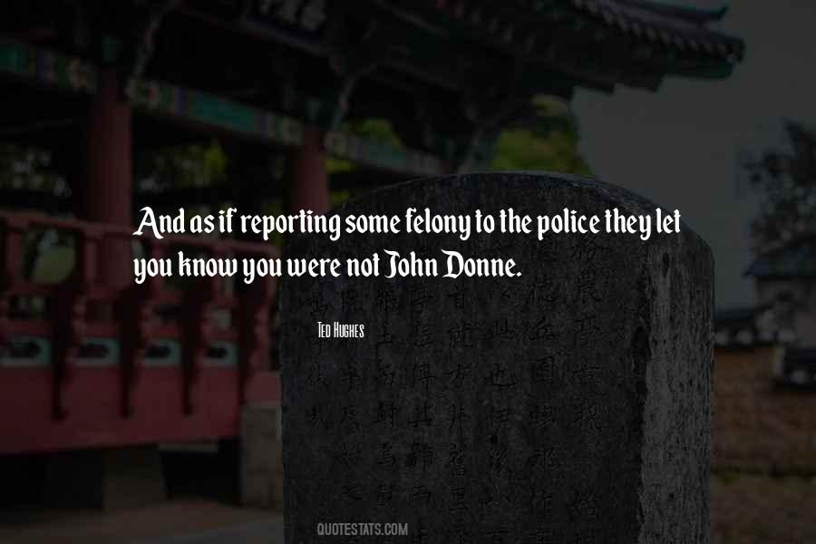 Quotes About John Donne #436632