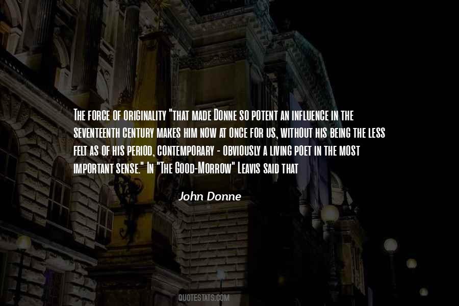 Quotes About John Donne #486720