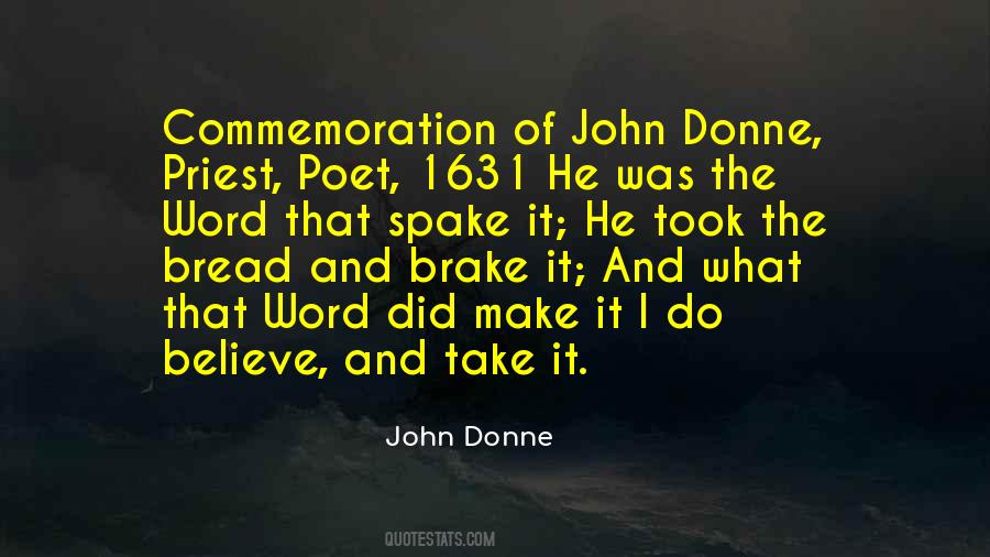 Quotes About John Donne #876421