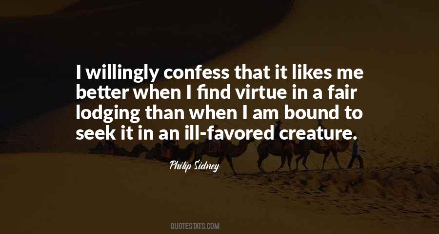 Sidney Philip Quotes #444131