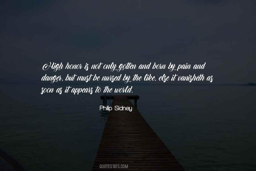 Sidney Philip Quotes #596147