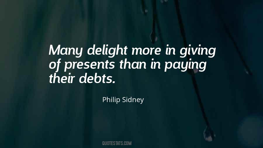 Sidney Philip Quotes #763027