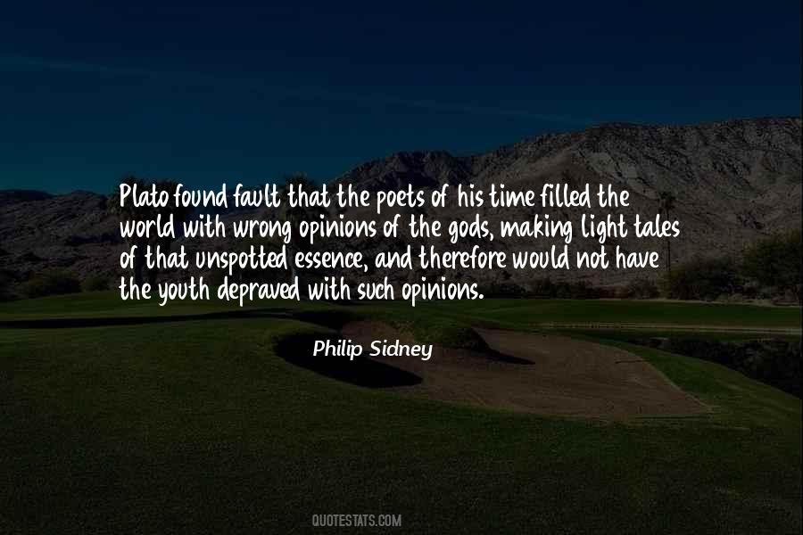 Sidney Philip Quotes #804745