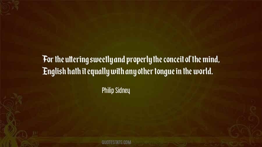 Sidney Philip Quotes #854185