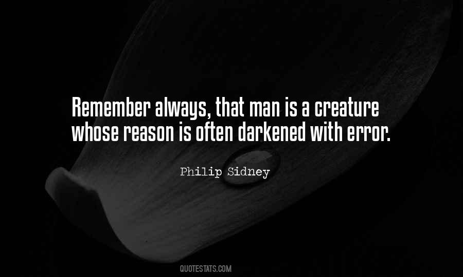 Sidney Philip Quotes #949351