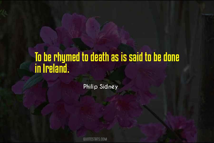 Sidney Philip Quotes #983040