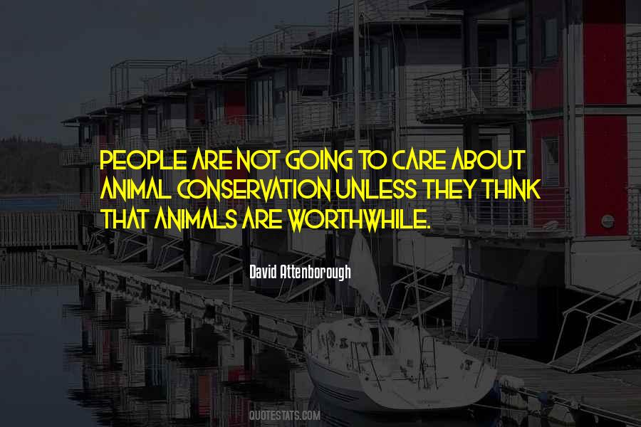 Quotes About David Attenborough #1085532