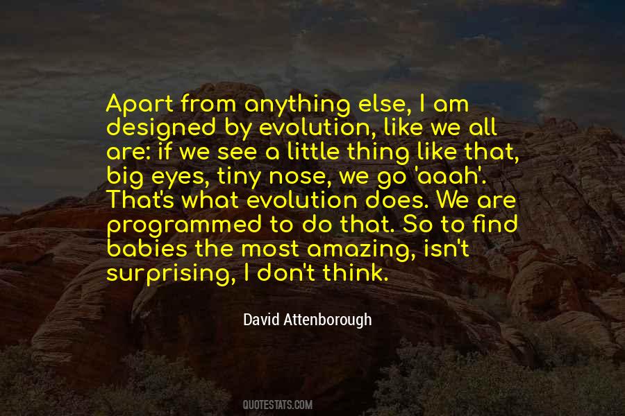 Quotes About David Attenborough #198650