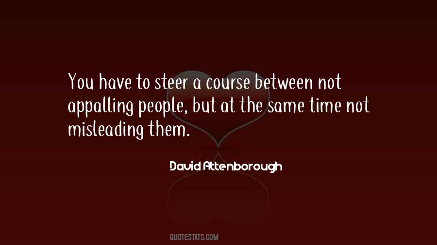 Quotes About David Attenborough #396309