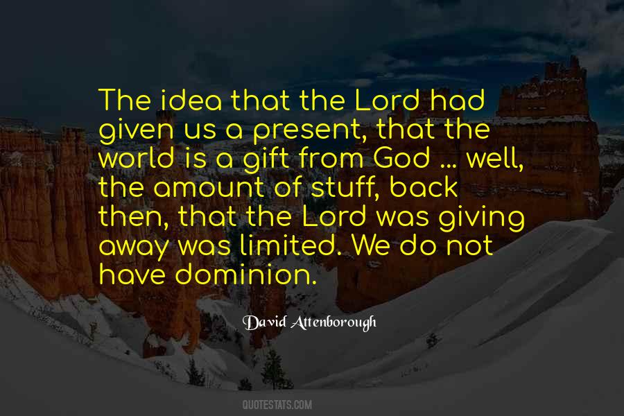 Quotes About David Attenborough #464892