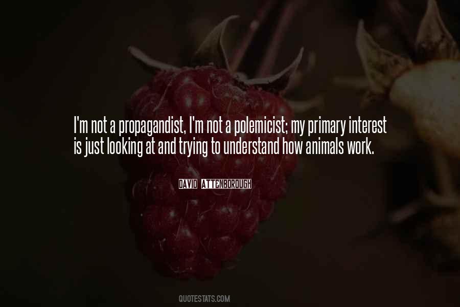 Quotes About David Attenborough #566537