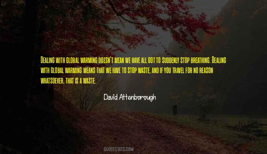 Quotes About David Attenborough #625350