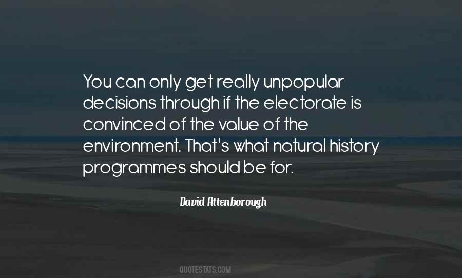 Quotes About David Attenborough #755829