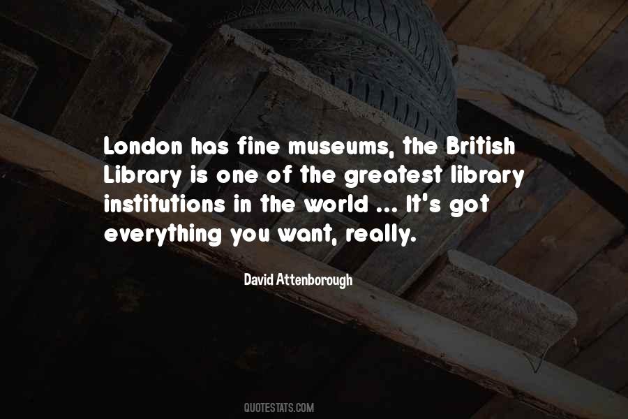 Quotes About David Attenborough #801237