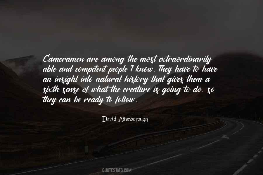Quotes About David Attenborough #840647