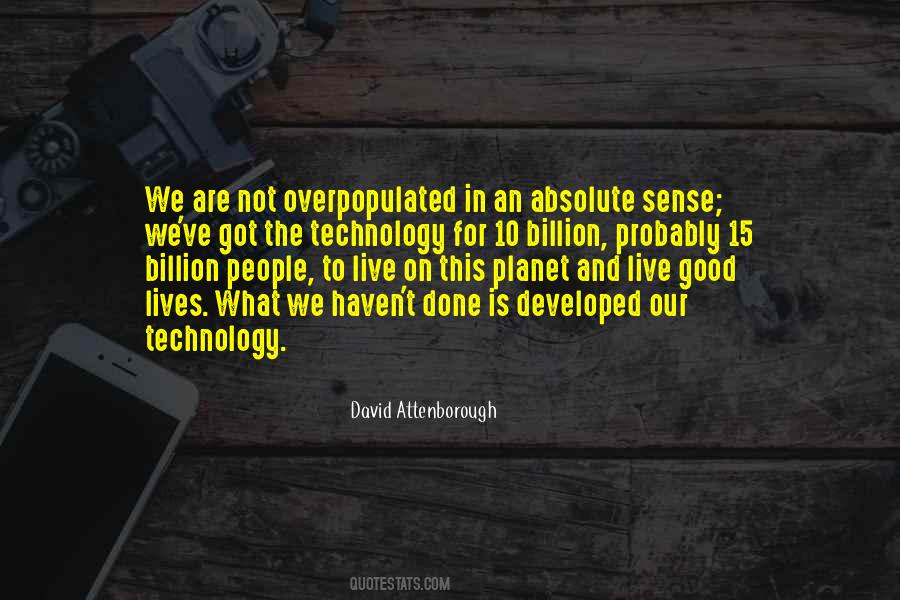 Quotes About David Attenborough #843094