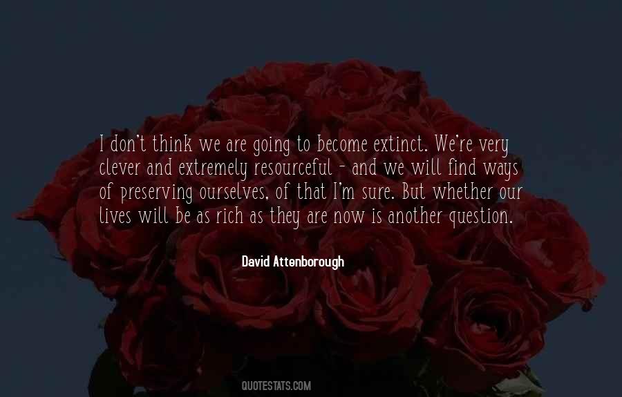 Quotes About David Attenborough #86729