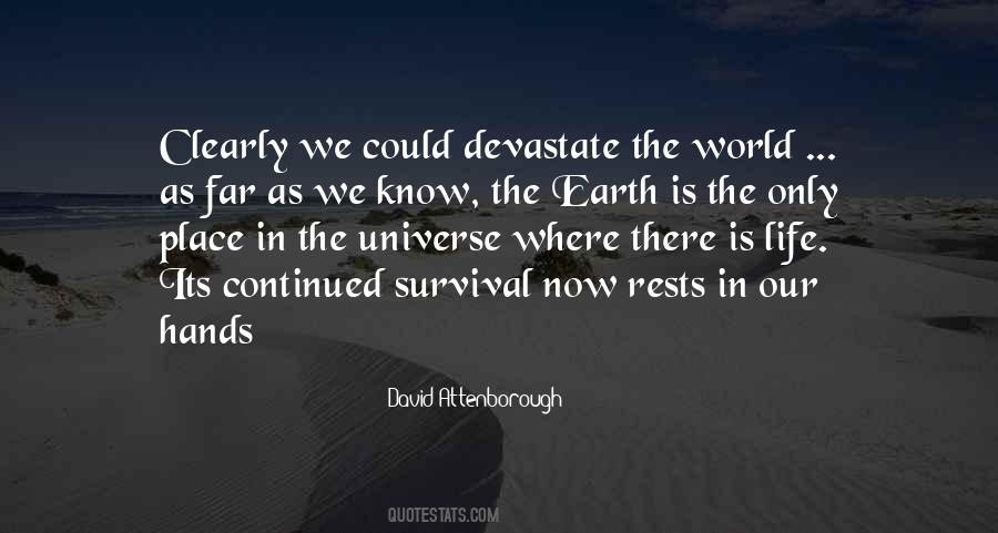 Quotes About David Attenborough #916947