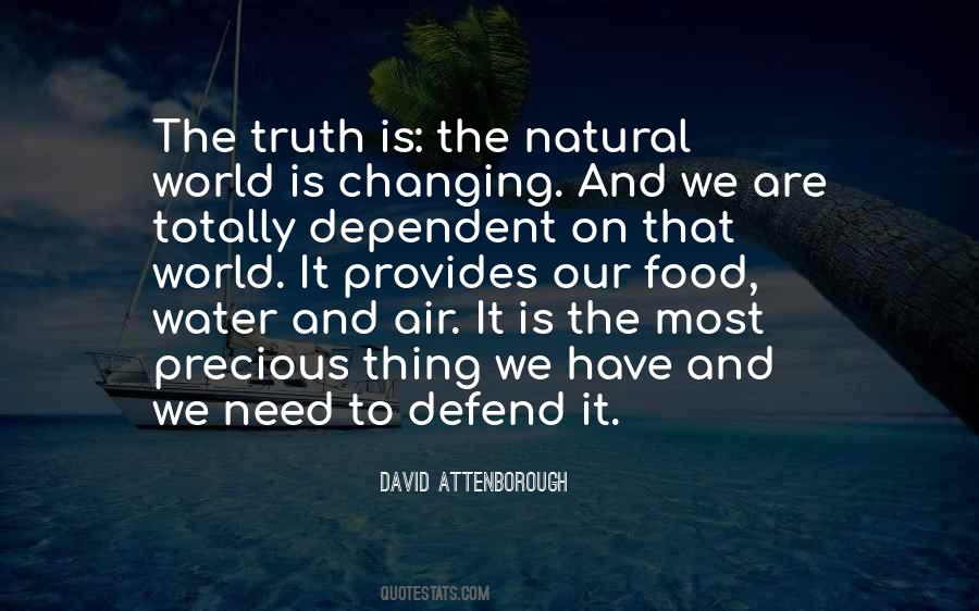 Quotes About David Attenborough #957767