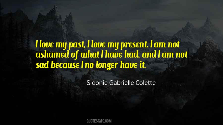 Sidonie Gabrielle Quotes #268556