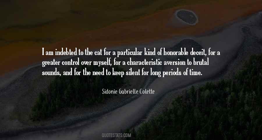 Sidonie Gabrielle Quotes #379301