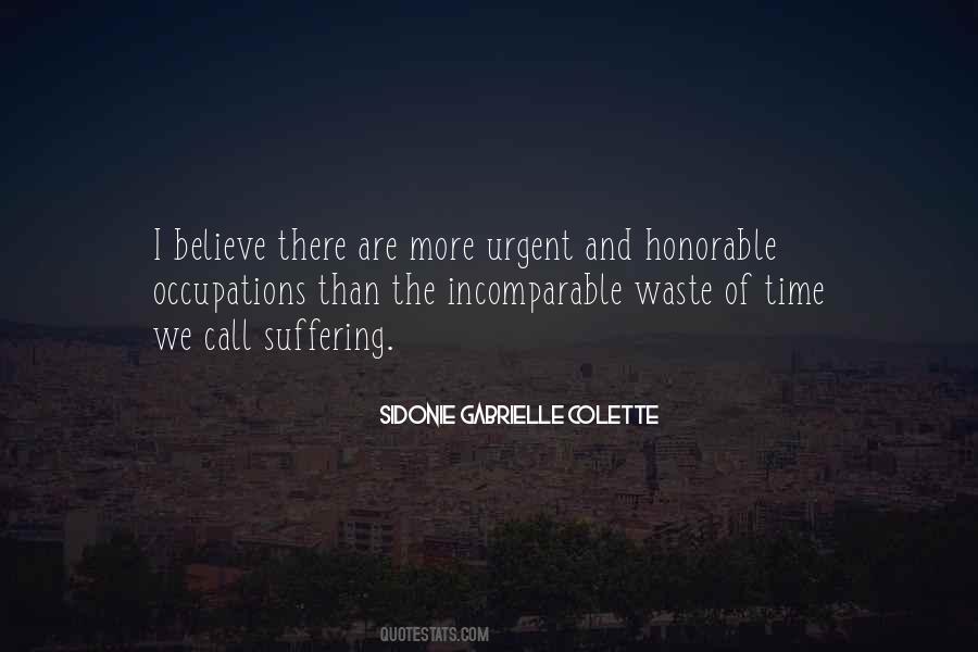 Sidonie Gabrielle Quotes #906565