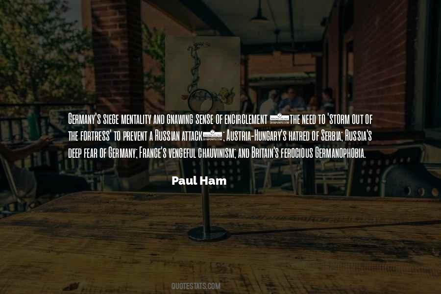 Siege And Storm Quotes #54407