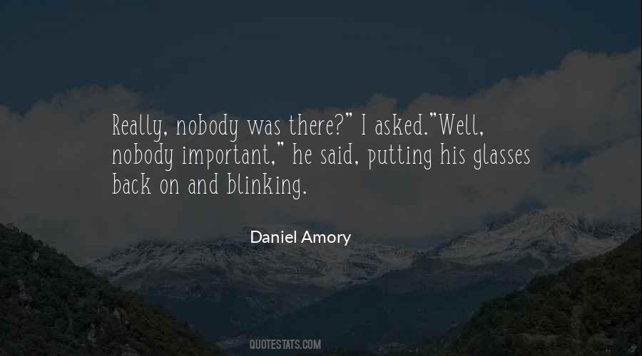 Quotes About Amory #1535074