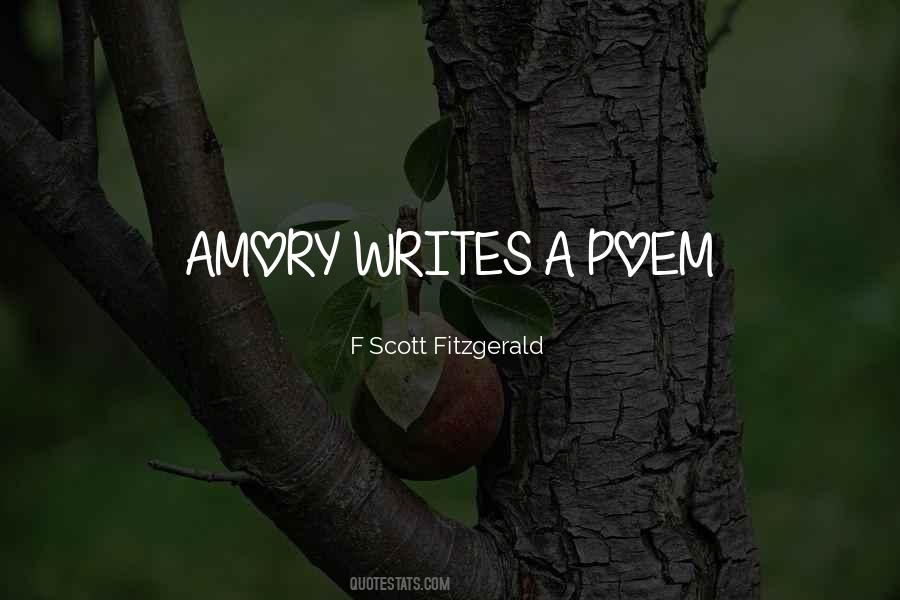 Quotes About Amory #1579464