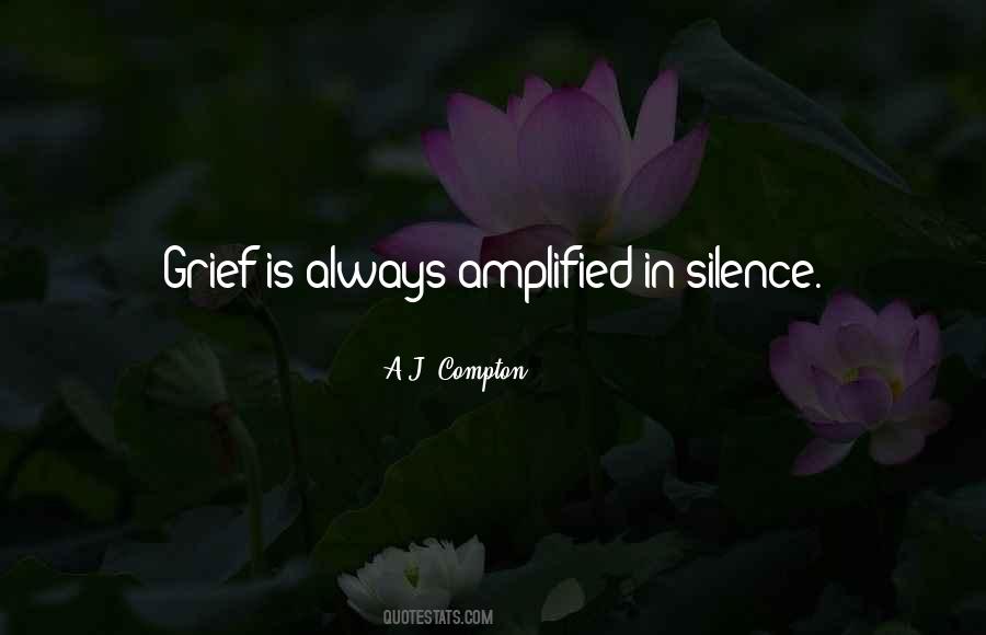 Quotes About Amplified #464635