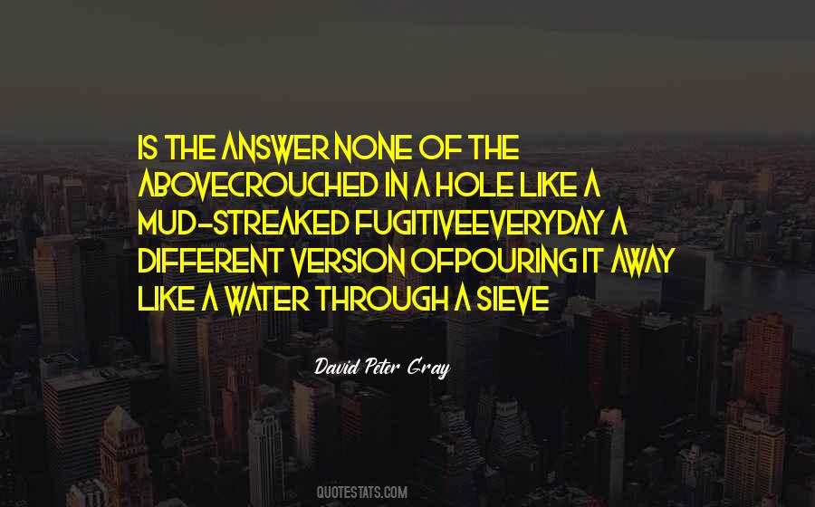 Sieve Quotes #1733640